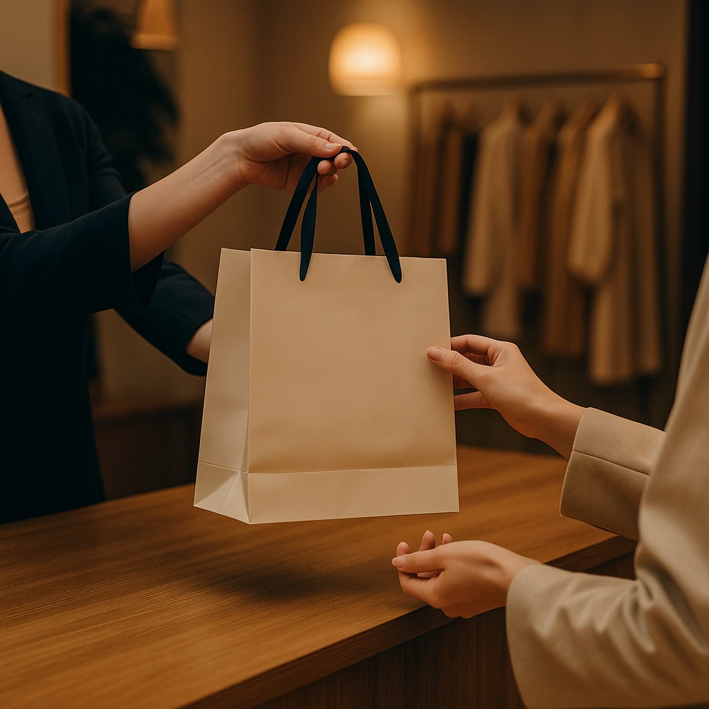 Retail mystery shopping evaluation inside a store in Qatar