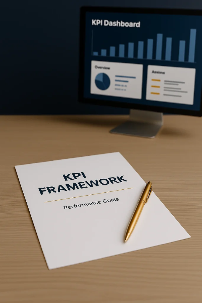 establishing KPIs Qatar with structured KPI setup and implementation