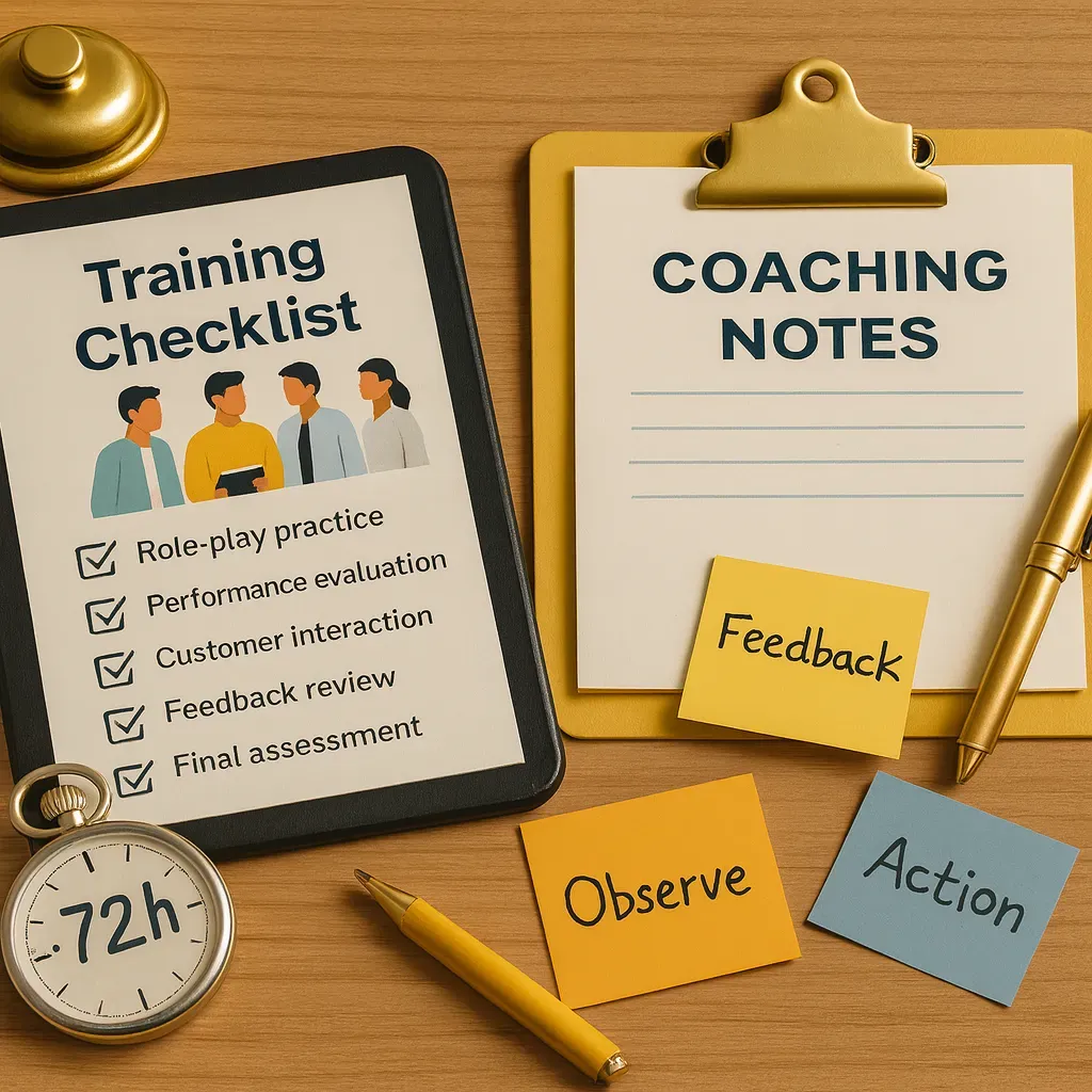 Training and coaching Qatar delivered through a 72-hour performance coaching cycle