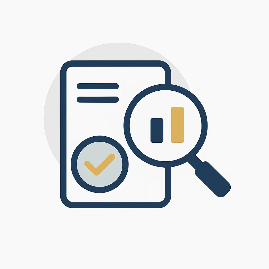KPI audits and compliance Qatar showing operational KPI audit results, compliance gaps, and performance metrics