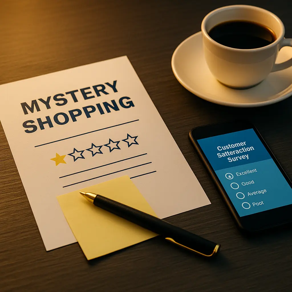 Mystery shopping solutions in Qatar used to evaluate real customer experience